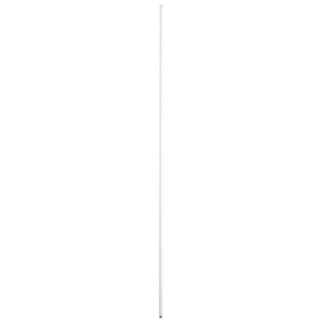 Oxygen Lighting 60" Fan Downrod - White