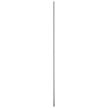 Oxygen Lighting 60" Fan Downrod - Polished Nickel