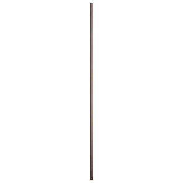 Oxygen Lighting 60" Fan Downrod - Oil Rubbed Bronze