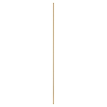 Oxygen Lighting 60" Fan Downrod - Aged Brass