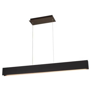 Oxygen Lighting Brio 36" LED Linear Pendant - 3000K - 120V - Black