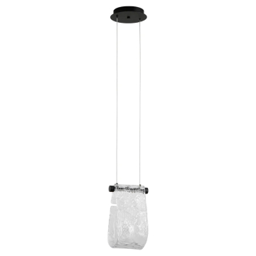 Oxygen Lighting Veer LED Pendant - CCT Selectable - 120-277V - Black