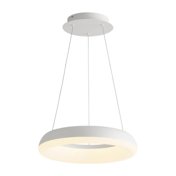 Oxygen Lighting Roswell 16" LED Pendant - 3000K - 120V - White