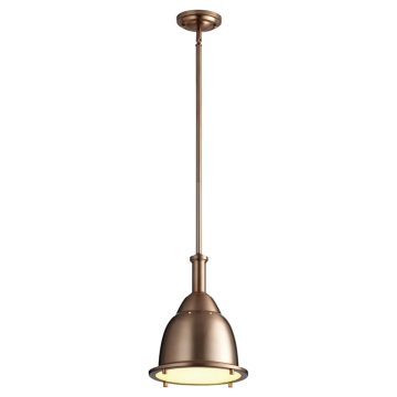 Oxygen Lighting Ruvo 1-Light Pendant - 120V - Satin Copper