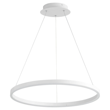 Oxygen Lighting Circulo 24" LED Pendant - 3000K - 120V - White