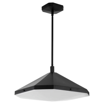 Oxygen Lighting Tempe LED Pendant - CCT Selectable - 120-277V - Black