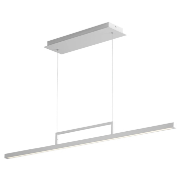 Oxygen Lighting Stylus 48" LED Linear Pendant - 3000K - 120V - White