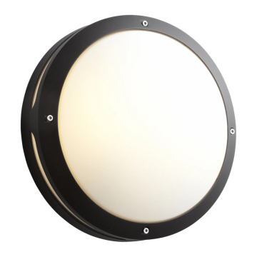 Oxygen Lighting Regio LED Outdoor Wall Sconce - 3000K - 120-277V - Black
