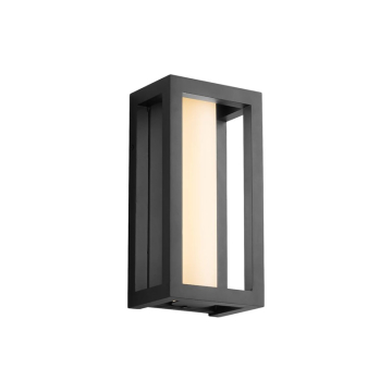 Oxygen Lighting Aperto LED Outdoor Wall Sconce - 3000K - 120V - Black