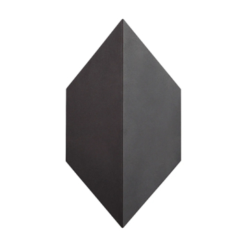 Oxygen Lighting Motto LED Exterior Wall Sconce - 3000K - 120V - Black