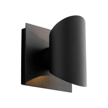 Oxygen Lighting Caliber LED Outdoor Wall Sconce - 3000K - 120V - Black