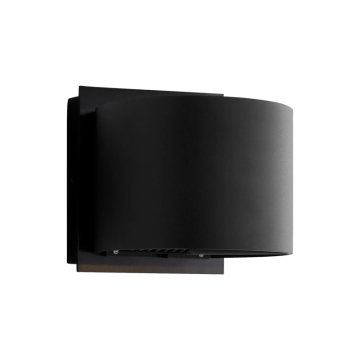 Oxygen Lighting Kaldor LED Outdoor Wall Sconce - 3000K - 120V - Black