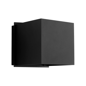 Oxygen Lighting Kubo LED Outdoor Wall Sconce - 3000K - 120-277V - Black