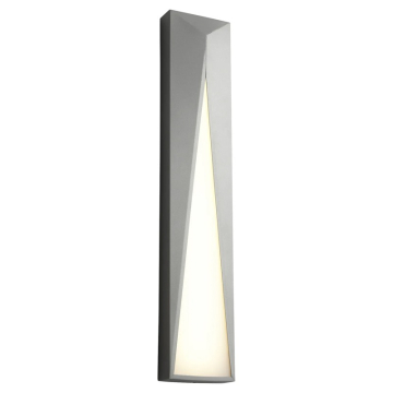 Oxygen Lighting Elif LED Outdoor Wall Sconce - 3000K - 120-277V - Grey