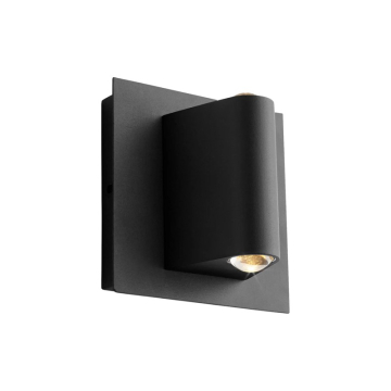 Oxygen Lighting Cadet LED Outdoor Wall Sconce - 3000K - 120V - Black