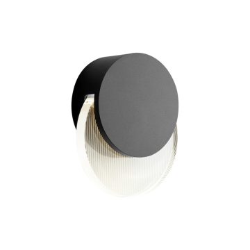 Oxygen Lighting Pavo LED Outdoor Wall Sconce - 3000K - 120V - Black