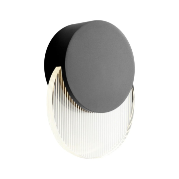 Oxygen Lighting Pavo LED Outdoor Wall Sconce - 3000K - 120V - Black