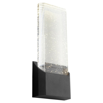 Oxygen Lighting Esprit LED Outdoor Wall Sconce - 3000K - 120V - Black