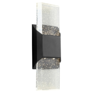 Oxygen Lighting Esprit LED Outdoor Wall Sconce - 3000K - 120V - Black