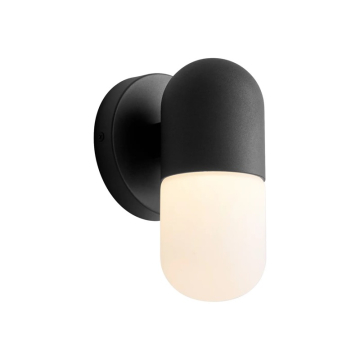Oxygen Lighting Corpus LED Outdoor Wall Sconce - 3000K - 120V - Black