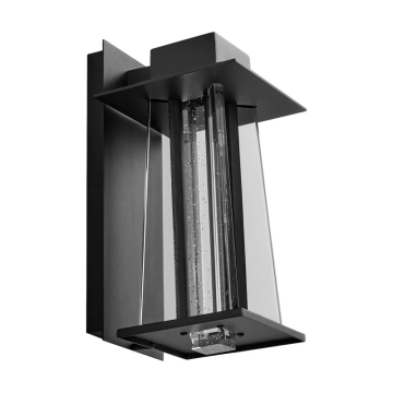 Oxygen Lighting Arté LED Outdoor Wall Sconce - 3000K - 120V - Black