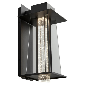 Oxygen Lighting Arté LED Outdoor Wall Sconce - 3000K - 120V - Black