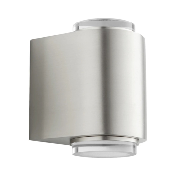 Oxygen Lighting Rico LED Outdoor Wall Sconce - 3000K - 120V - Satin Nickel