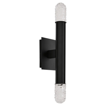 Oxygen Lighting Pharos LED Outdoor Wall Sconce - CCT Selectable - 120V - Black
