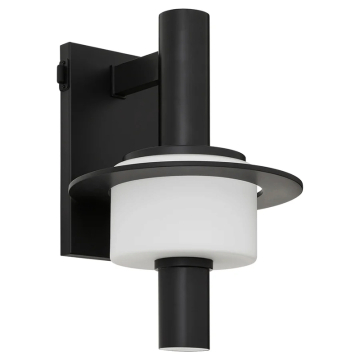 Oxygen Lighting Janus 18" Outdoor Wall Sconce - CCT Selectable - 120V - Black