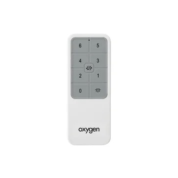 Oxygen Lighting Handheld Remote for Ceiling Fans - DC Motor