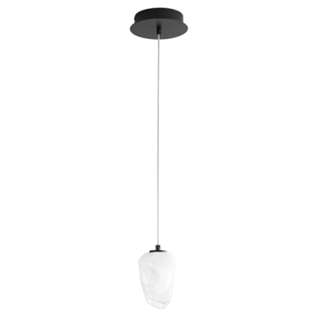 Oxygen Lighting Vivo LED Pendant - CCT Selectable - 120-277V - Black