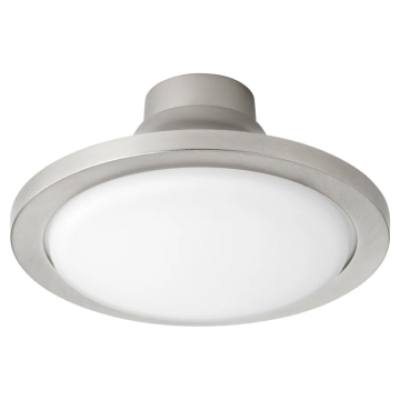 Oxygen Lighting Juno Ceiling Fan LED Light Kit - 3000K - 120V - Satin Nickel