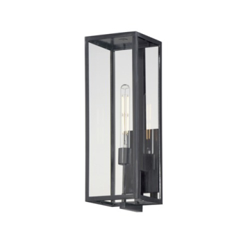 Maxim Lighting Catalina 1-Light Large Outdoor Up-Light Wall Sconce - 120V - Dark Bronze