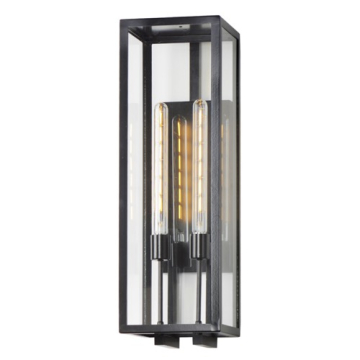 Maxim Lighting Catalina 2-Light X-Large Outdoor Up-Light Wall Sconce - 120V - Dark Bronze