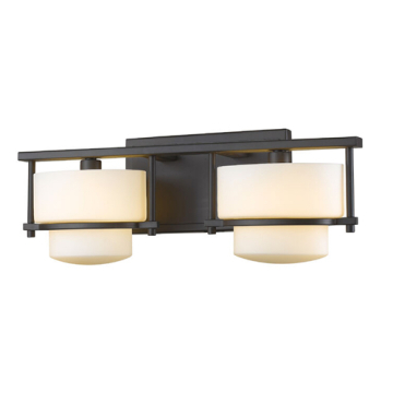 Z-Lite Porter 2-Light Vanity - 120V - Bronze