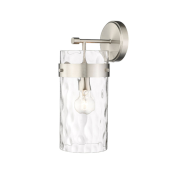 Z-Lite Fontaine 7" 1-Light Wall Sconce - 120V - Brushed Nickel