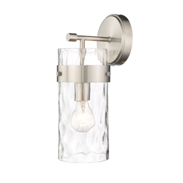 Z-Lite Fontaine 6" 1-Light Wall Sconce - 120V - Brushed Nickel