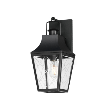 Maxim Lighting Storybook 1-Light Outdoor Wall Sconce - 120V - Black