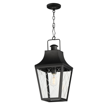 Maxim Lighting Storybook 1-Light Outdoor Pendant - 120V - Black