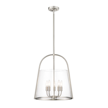 Z-Lite Archis 18" 5-Light Pendant - 120V - Brushed Nickel