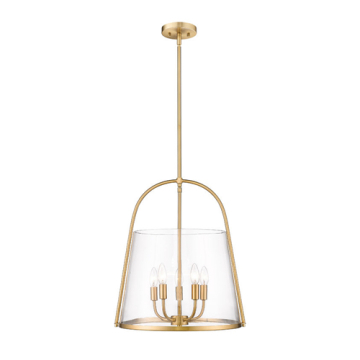 Z-Lite Archis 18" 5-Light Pendant - 120V - Modern Gold