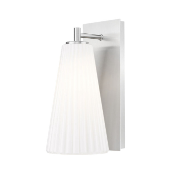 Z-Lite Farrell 6" 1-Light Wall Sconce - 120V - Brushed Nickel