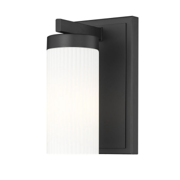 Z-Lite Danica 1-Light Wall Sconce - 120V - Matte Black