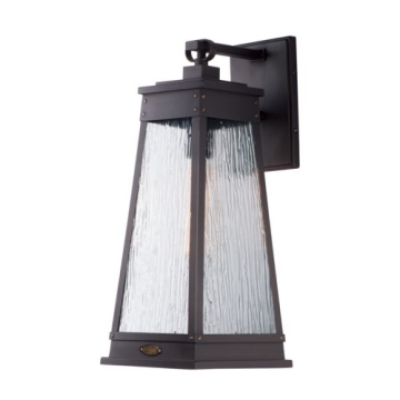 Maxim Lighting Schooner 1-Light Outdoor Sconce - 120V - Olde Brass
