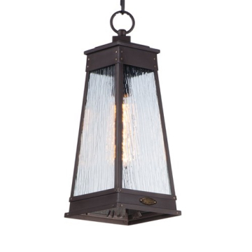 Maxim Lighting Schooner 1-Light Outdoor Pendant - 120V - Olde Brass