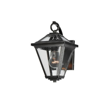 Maxim Lighting Prism 12" Outdoor Wall Sconce - 120V - Black