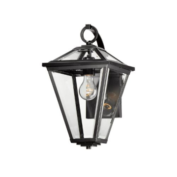 Maxim Lighting Prism 16" Outdoor Wall Sconce - 120V - Black