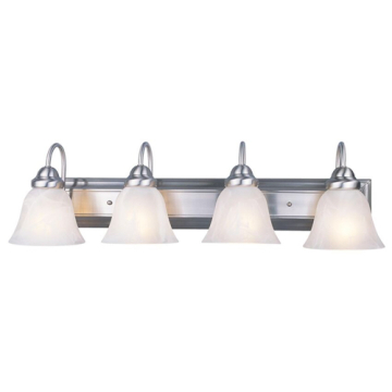 Z-Lite Lexington 4-Light Vanity - 120V - Brushed Nickel