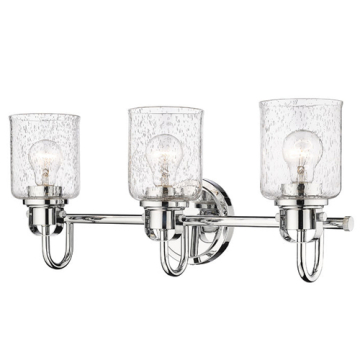 Z-Lite Kinsley 3-Light Vanity - 120V - Chrome
