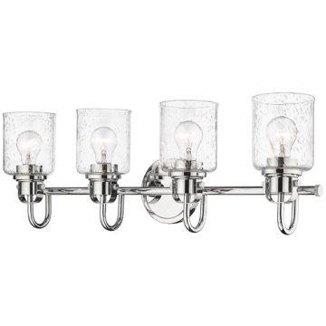 Z-Lite Kinsley 4-Light Vanity - 120V - Chrome